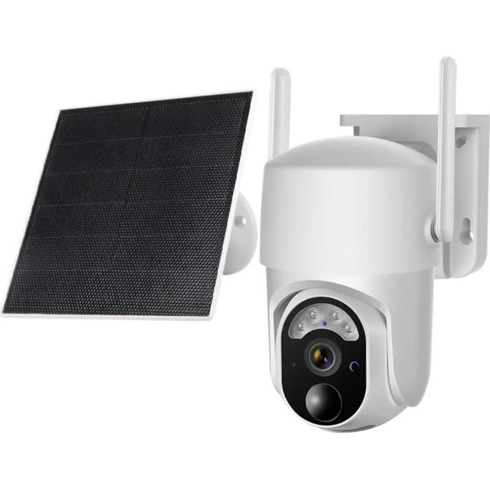 Yoosee 4mp Full Hd Wifi Güneş Panelli Solarlı Enerjinin Olmadığı Yerlerde Wifi Güvenlik Kamerası - Beyaz Güvenlik Kameraları Fiyatı