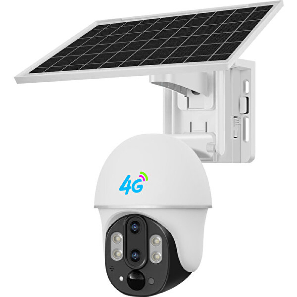 Yoosee Çift Lensli 5mp Full Hd Sim Kartlı 4g Solar Güneş Panelli Canlı Izleme Hafıza Kartlı Tamamen Kablosuz Güvenlik Kamerası Güvenlik Kameraları Fiyatı