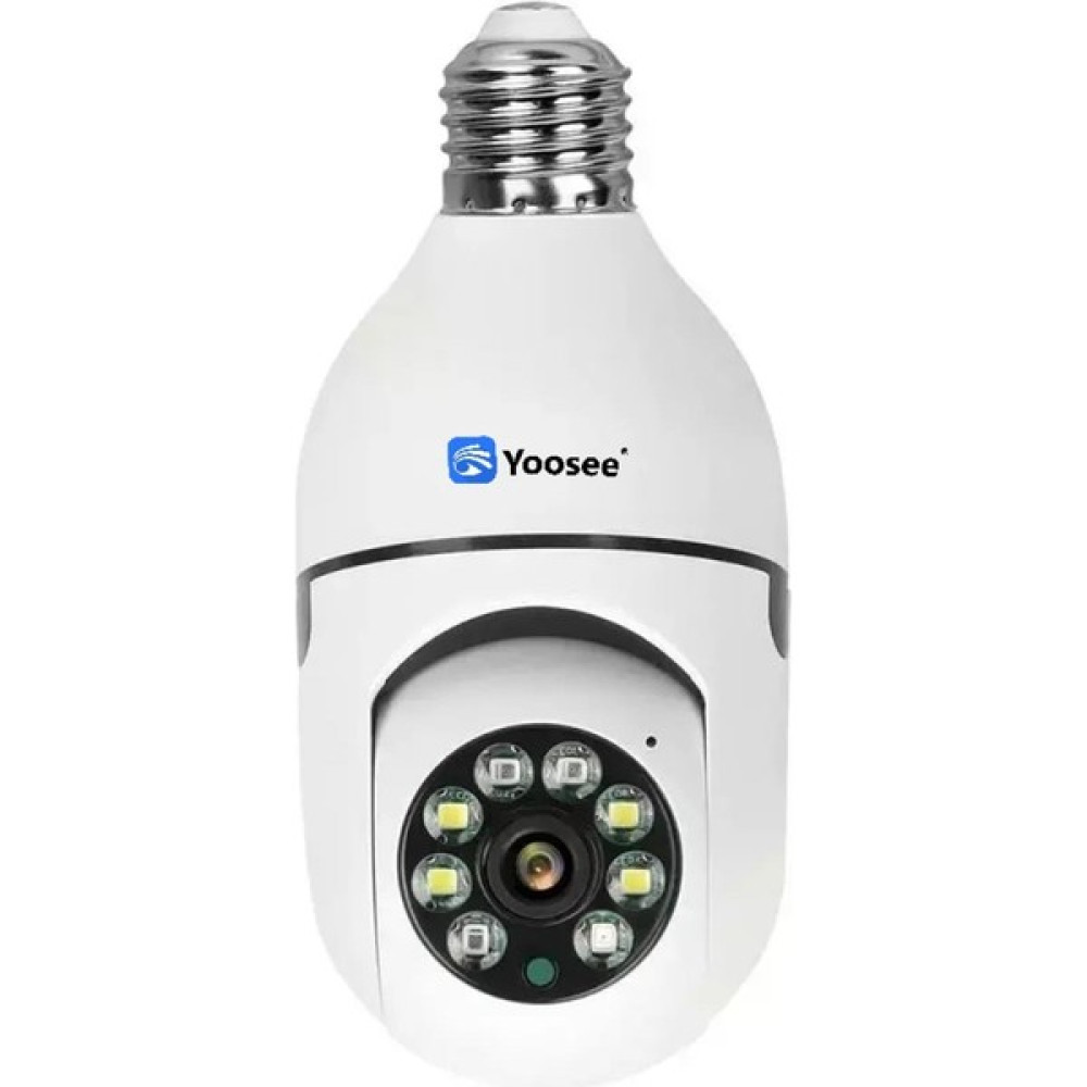 Yoosee Ev Güvenlik Wifi Panoramik Kamera Hd Ampul Uzaktan Izleme Kablosuz Ip Kamera Video Gece Görüş Kamera Güvenlik Kameraları Fiyatı