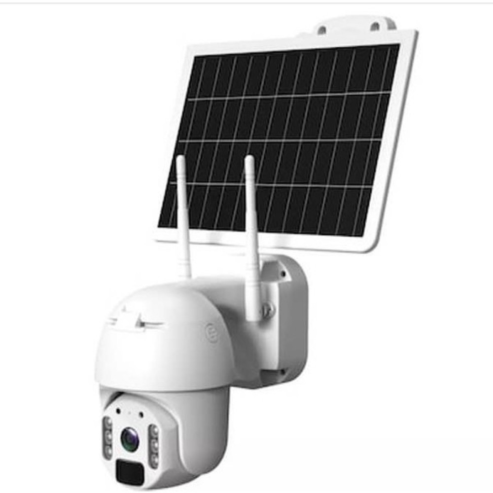 Yoosee Solar Sim Kartlı Güneş Enerjili 4 G Kamera Yoosee - Beyaz Dijital Video Kameralar Fiyatı