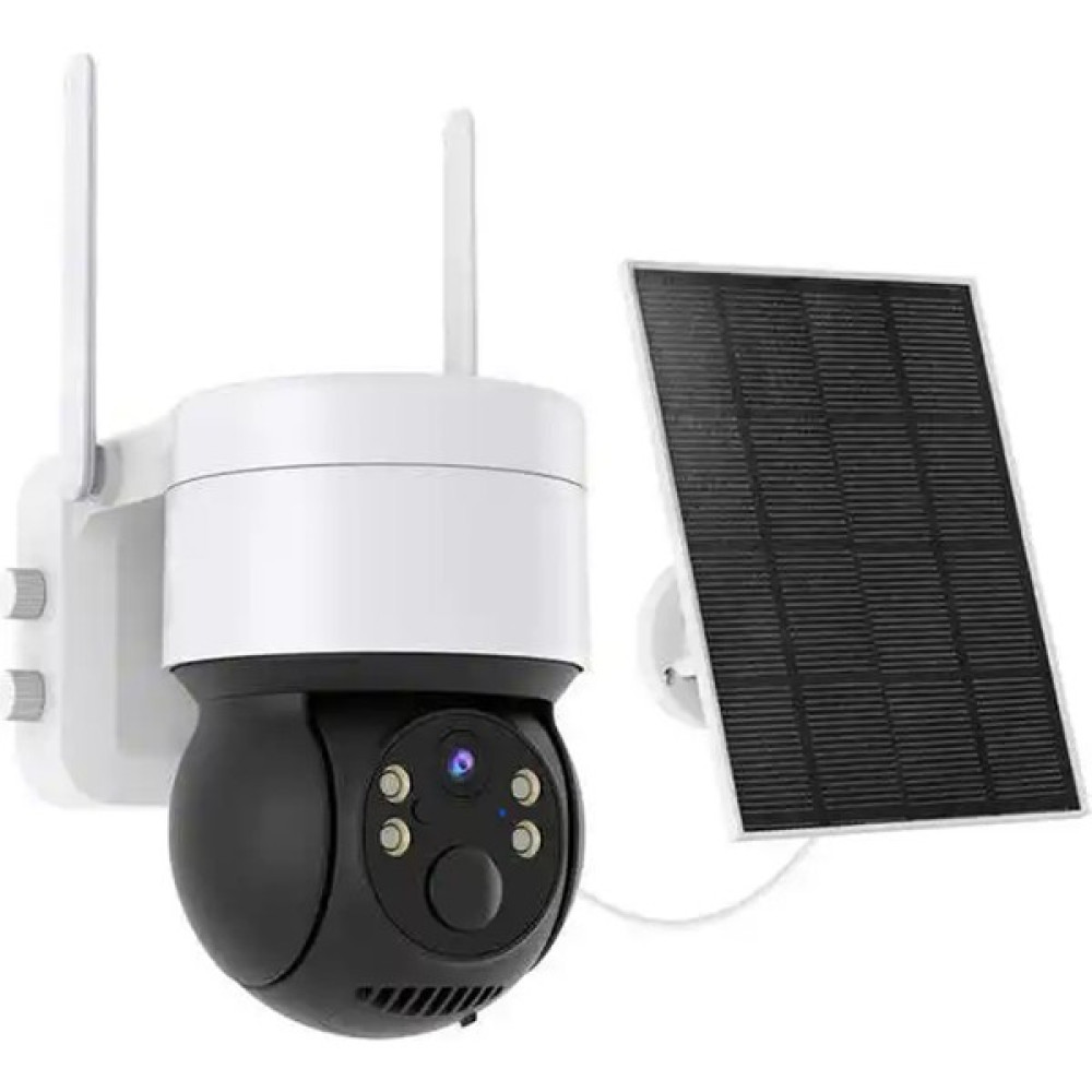 Yoosee Wifi Ip 4mp Full Hd Solar Güneş Panelli Ev Güvenlik Kamera Sistemi Tamamen Kablosuz Dış Mekan Kamera Güvenlik Kameraları Fiyatı