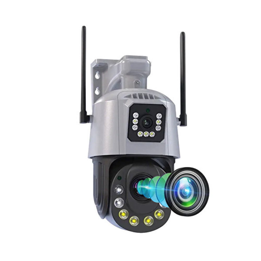 Yoosee Ys-1058 Kablosuz Wi-Fi 36x Optik Zoomlu Hareketli Ev Ofis Fabrika Güvenlik Kamerası Güvenlik Kameraları Fiyatı