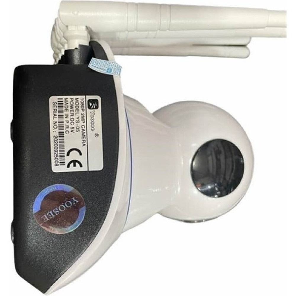Yoosee Ys-3 Wifi Kamera - Beyaz Güvenlik Kameraları Fiyatı