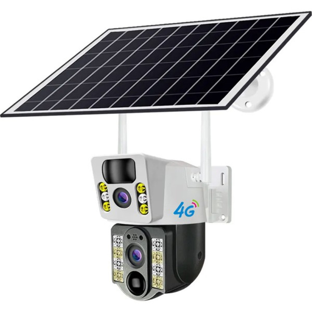 Yoosee YS-V38 Çift Kameralı 4mp Hd 4g Sim Kartlı Güneş Panelli Güvenlik Kamerası Güvenlik Kameraları Fiyatı