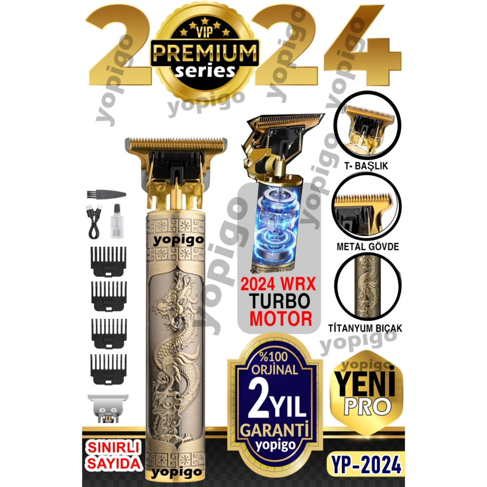 yopigo YP-2024 Premium Şarjlı Tıraş Makinesi Saç Sakal Lazer Epilasyon Öncesi Kol Bacak Koltuk Altı Vücut Tıraş Makineleri Fiyatı