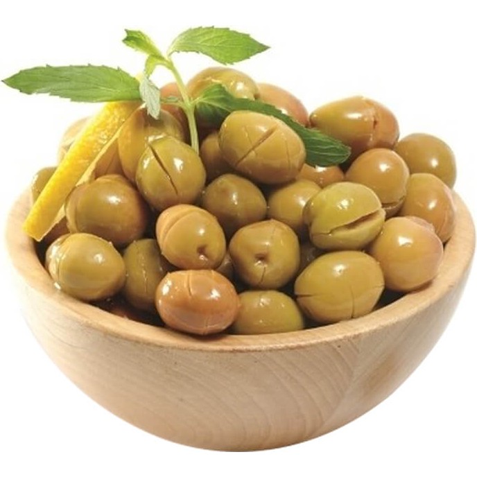 Yöre Akdeniz Kırma Yeşil Zeytin 2 kg Diğer Fiyatı