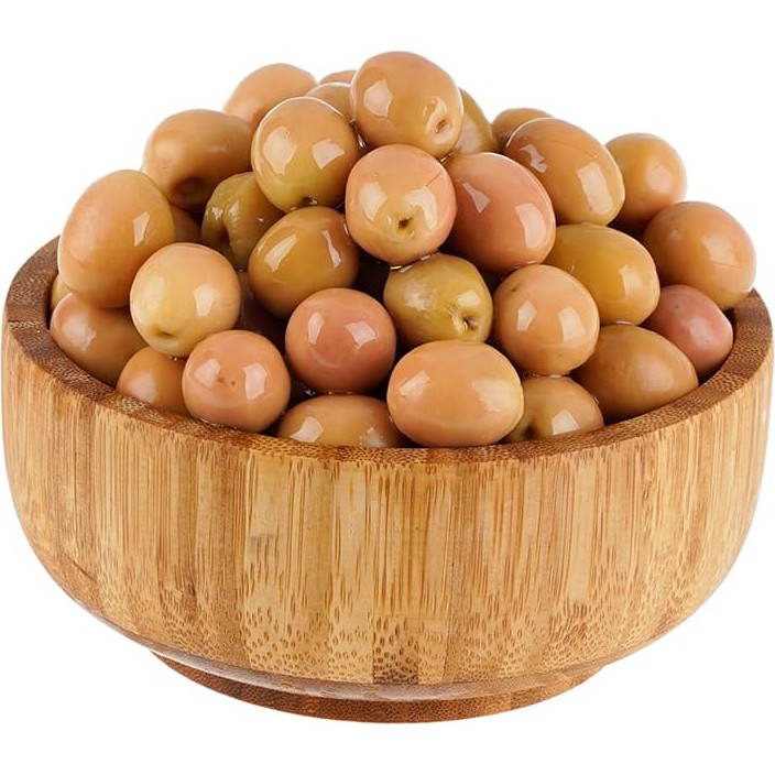 Yöre Edremit Çizik Pembe Mega Yeşil Zeytin (201-260 Kalibre) 2 kg Diğer Fiyatı
