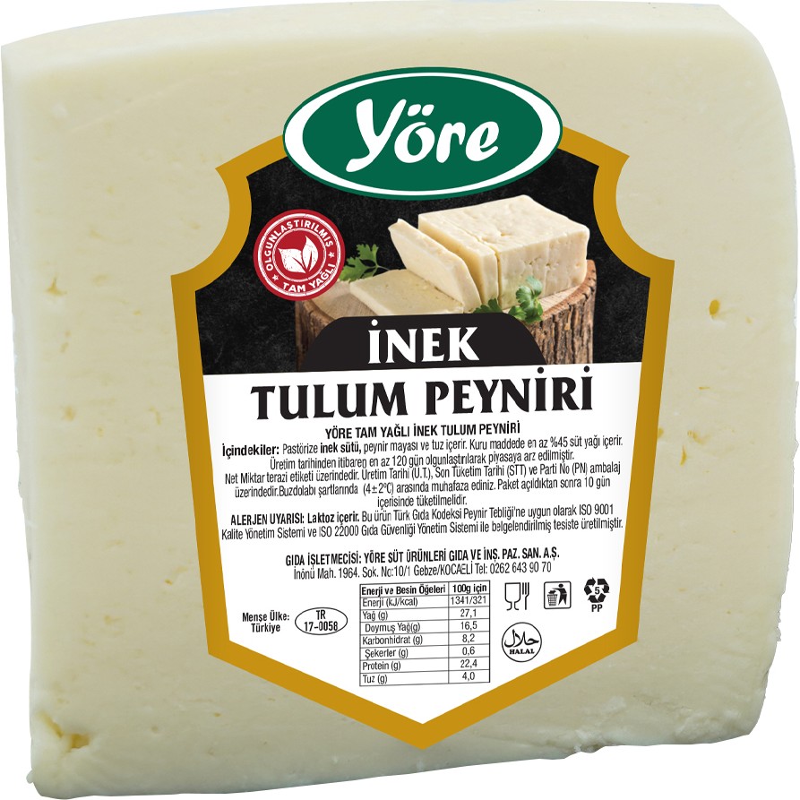 Yöre İnek Tulum Peyniri 3 x 300 gr - 900 gr Giyim & İç Giyim Fiyatı