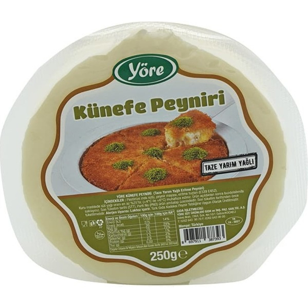 Yöre Künefe İçin Eritme Peyniri 250 gr 3 x 250 gr - 750 gr Diğer Fiyatı