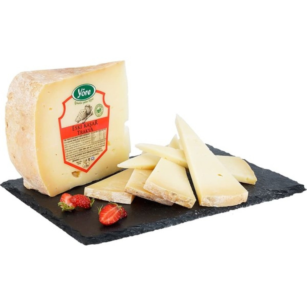 Yöre Trakya Lüks Eski Kaşar Peyniri 3 x 300 gr - 900 gr Diğer Fiyatı