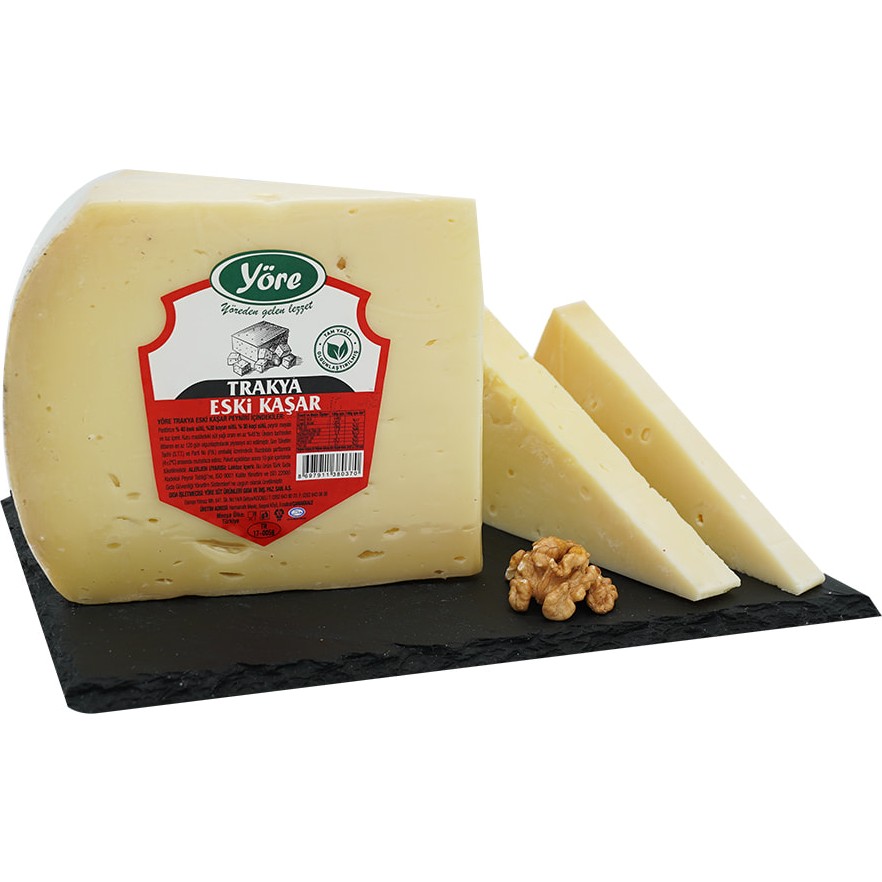Yöre Trakya Lüks Eski Kaşar Peyniri 3 x 300 gr - 900 gr Peynir Fiyatı