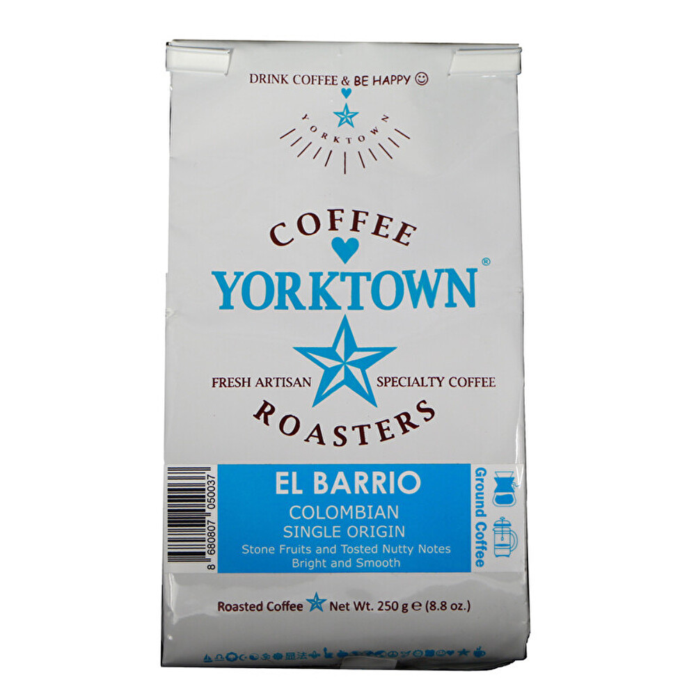 Yorktown El Barrıo Colombıa Excelso 250 Gr Kahve Fiyatı