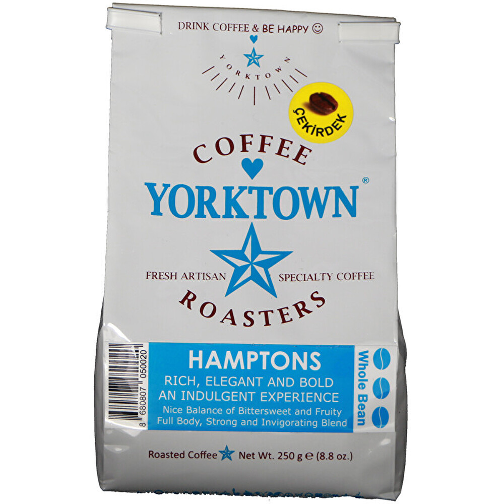 Yorktown Hamptons Çekirdek Latın A Blend Kahve Fiyatı