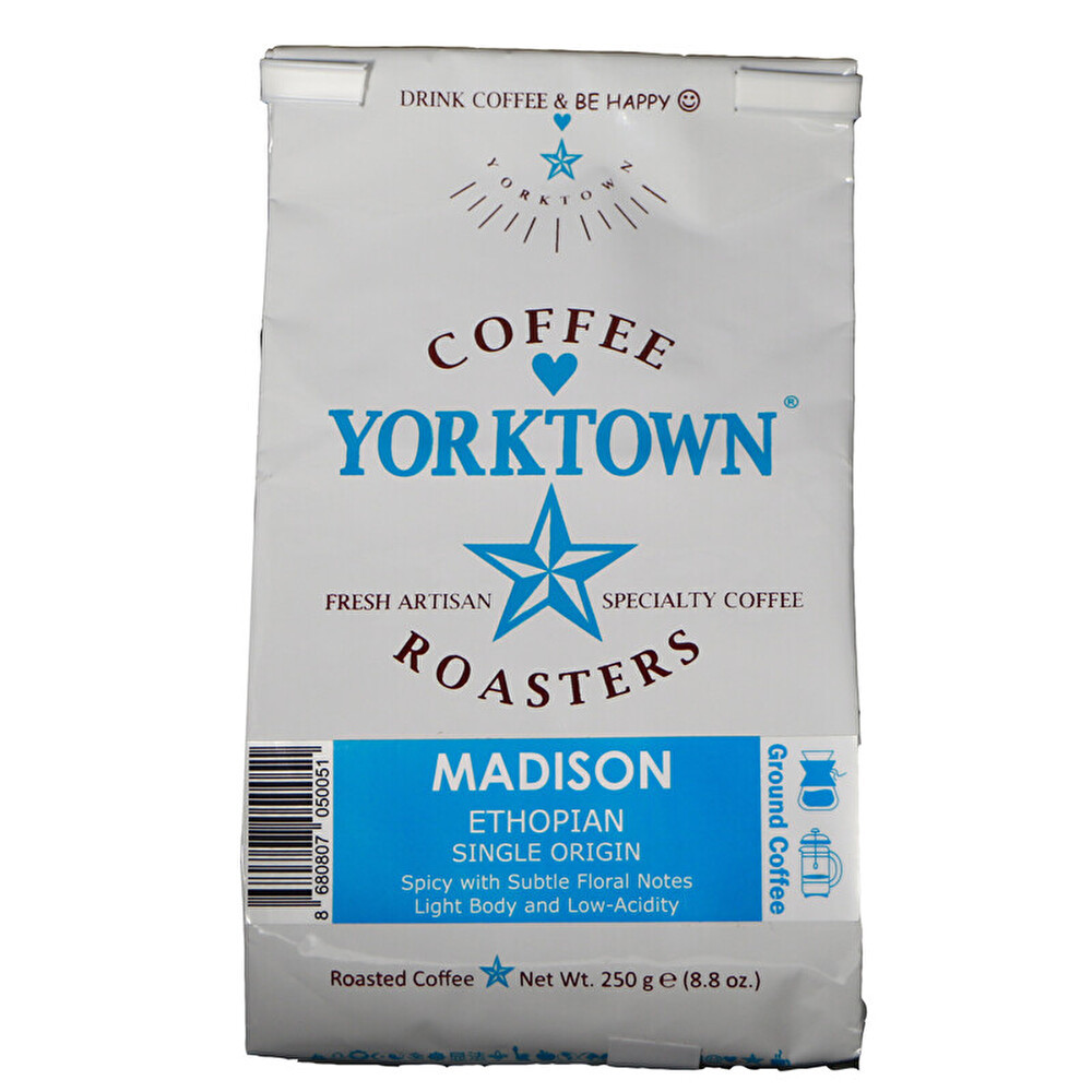 Yorktown Madıson Ethopıa Djımmah 250 Gr Kahve Fiyatı