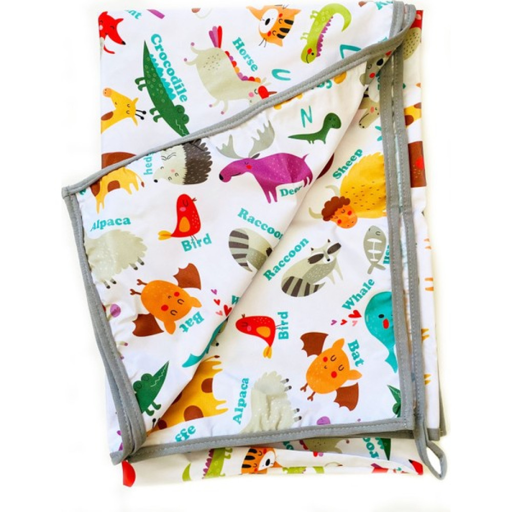 Yorni Zoo, 100 x 150 cm Su Geçirmez, Yer/masa Örtüsü, Aktivite, Yemek ve Oyun Için, Doğa Dostu ve Çevreci, Çok Amaçlı Kullanım Mama Sandalyesi ve Aksesuarı Fiyatı