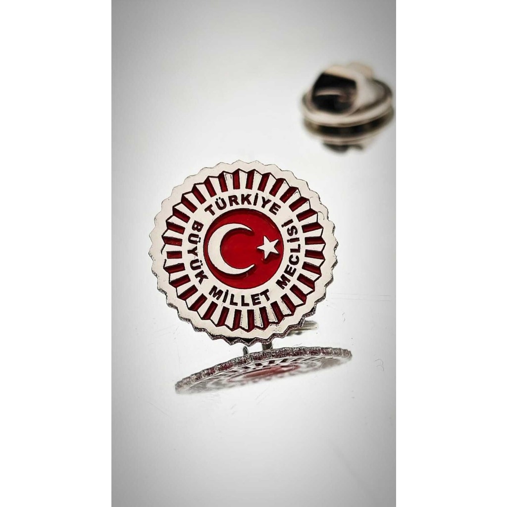 Yörük Tasarım Türkiye Büyük Millet Meclisi Yaka Rozeti Diğer Fiyatı