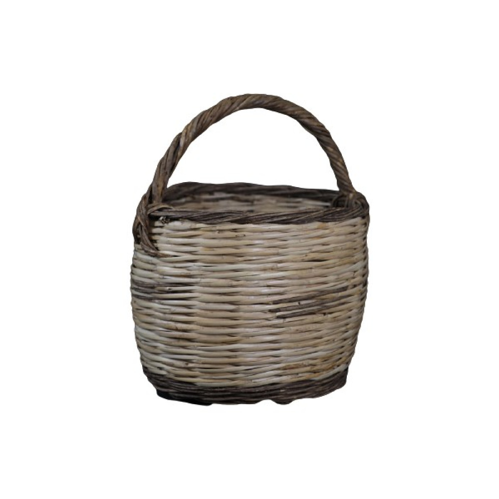 Yörük Ticaret Doğal El Örmesi Sepet 35X30 cm Sepet Fiyatı