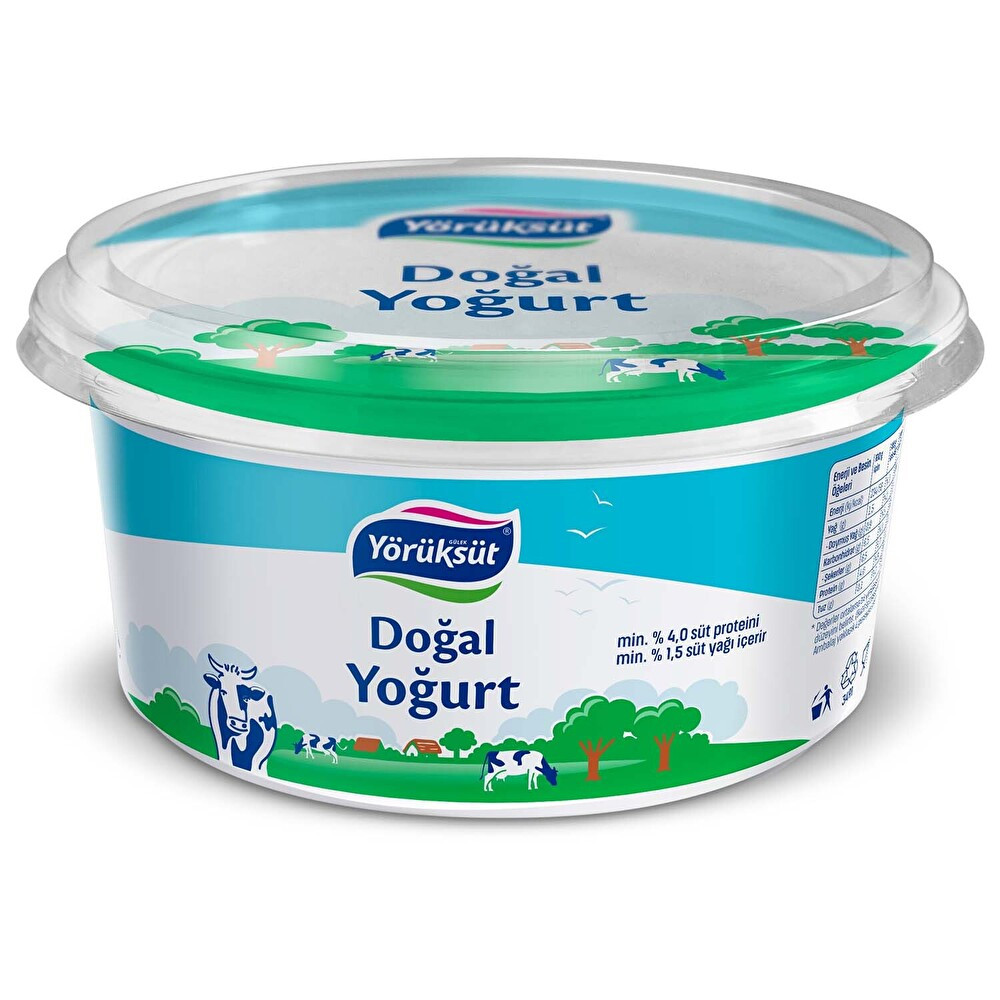 Yörüksüt Doğal Yoğurt 750 g Yoğurt Fiyatı