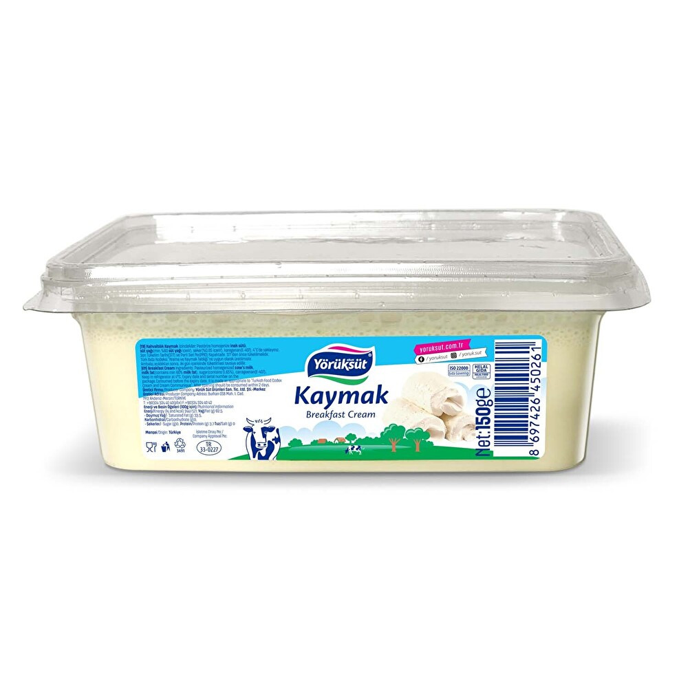 Yörüksüt Kaymak 150 Gr Kaymak Fiyatı