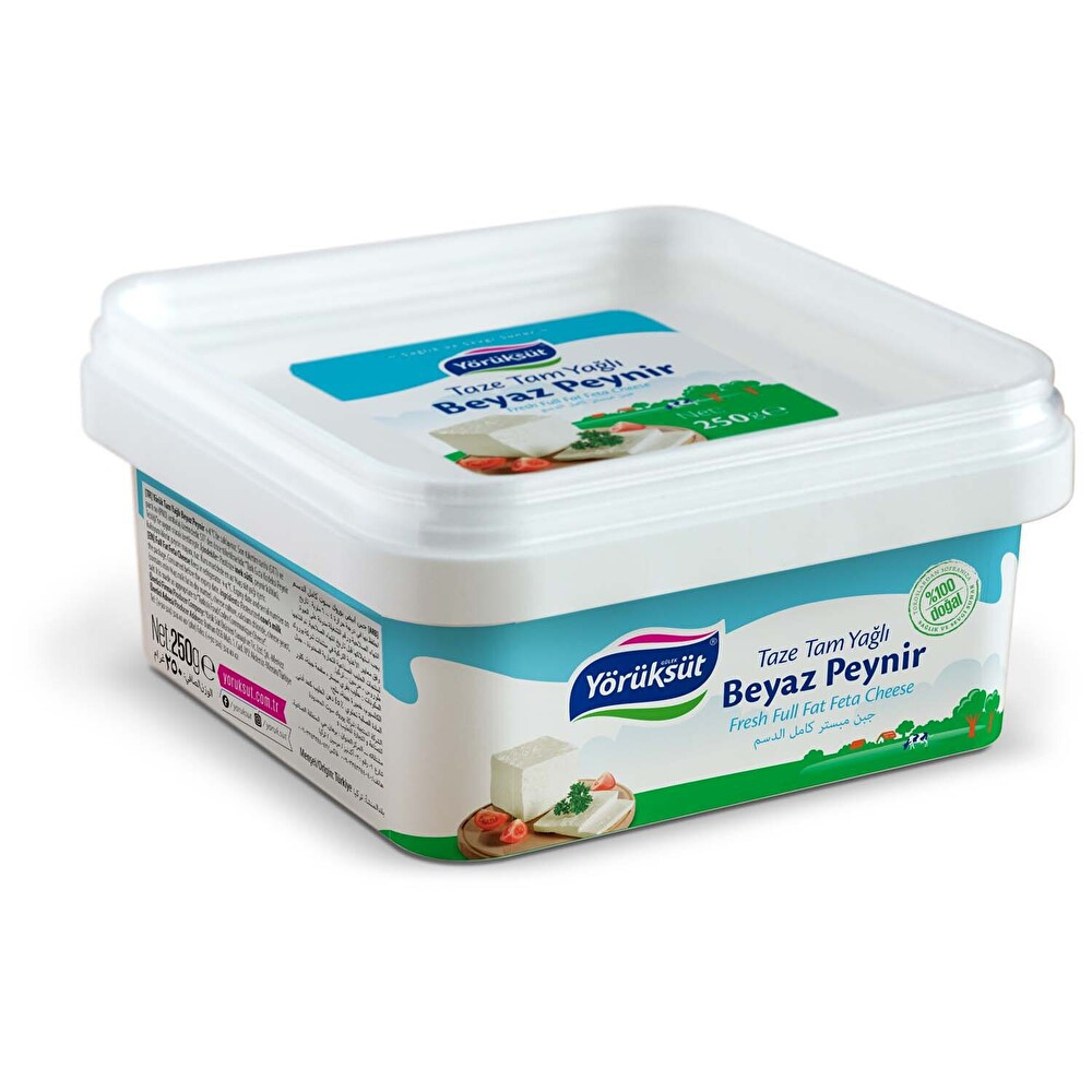 Yörüksüt Tam Yağlı Beyaz Peynir 250 G Peynir Fiyatı