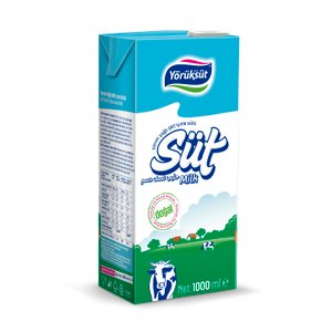 Yörüksüt Yarım Yağlı Süt 1 L Diğer Fiyatı