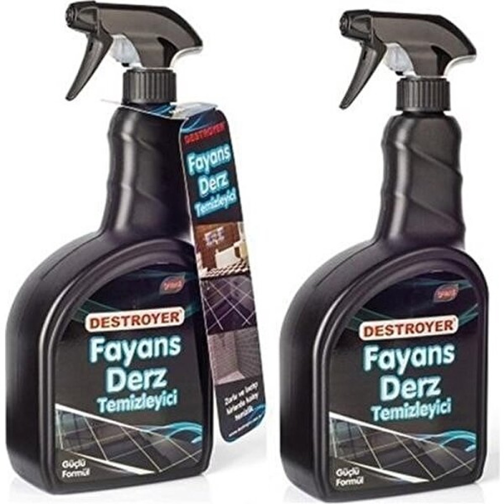 Yorulmaz Ambalaj Destroyer / Fayans Derz Temizleyici Ultra Güçlü - 1000 ml Parlatıcı ve Temizleyiciler Fiyatı