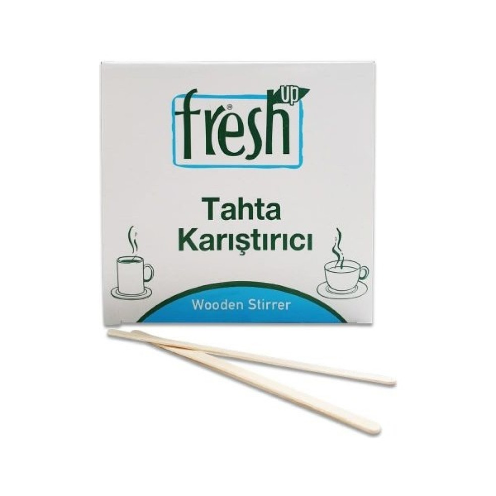 Yorulmaz Ambalaj Fresh Up Tahta Karıştırıcı Mutfak Sarf Malzemeleri Fiyatı