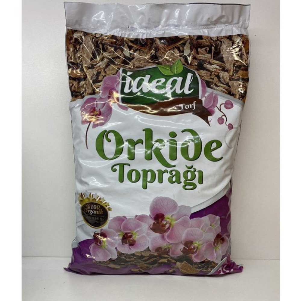 Yorulmaz Ambalaj Ideal Torf Orkide Toprağı ( 3 Litre ),Vitaminli Orkide Toprağı Avantajlı 3 Adet Bitki Fiyatı