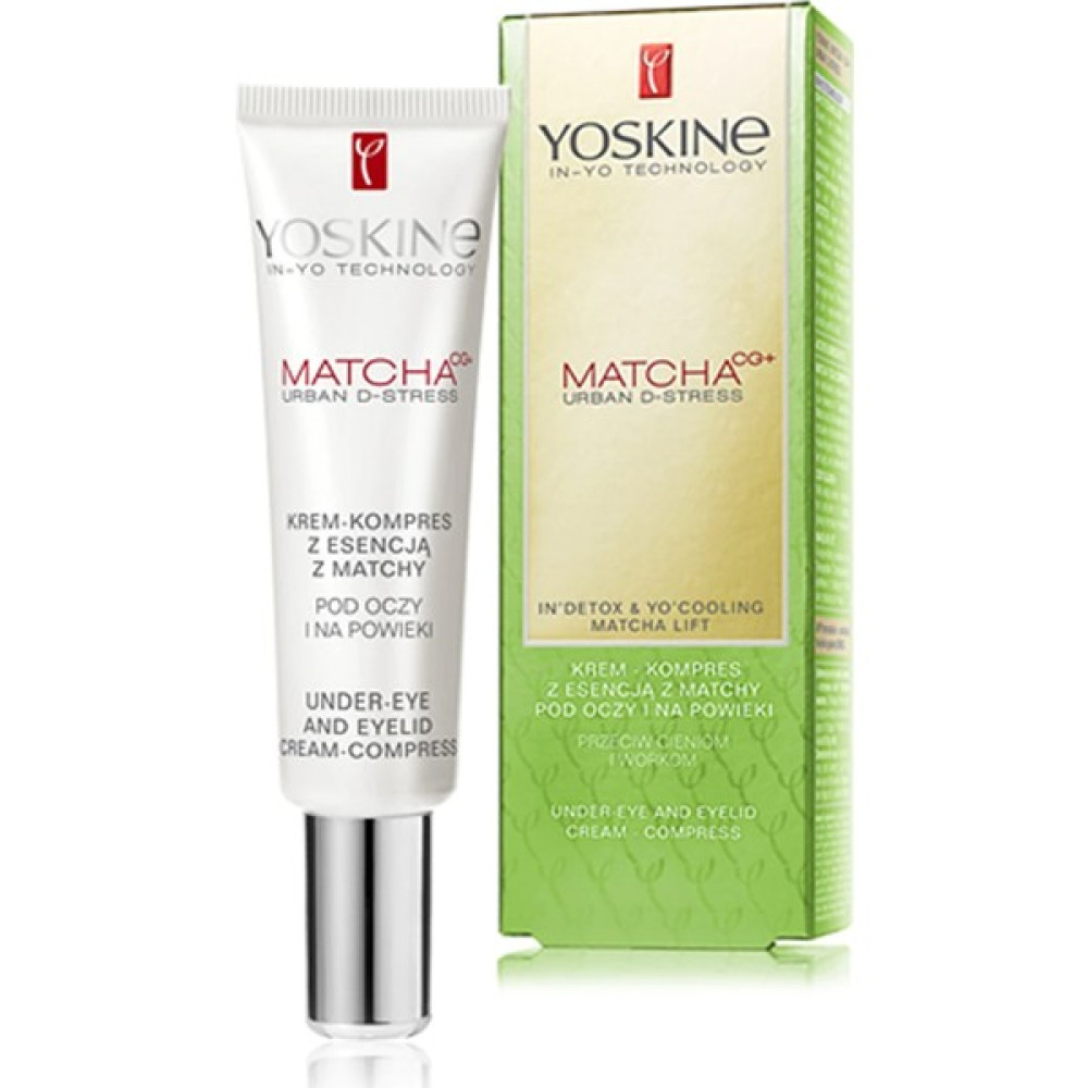 Yoskine Matcha Urban D-Stress Antioksidan Etkili Göz Altı Kremi 15 ml Göz Kremi Fiyatı