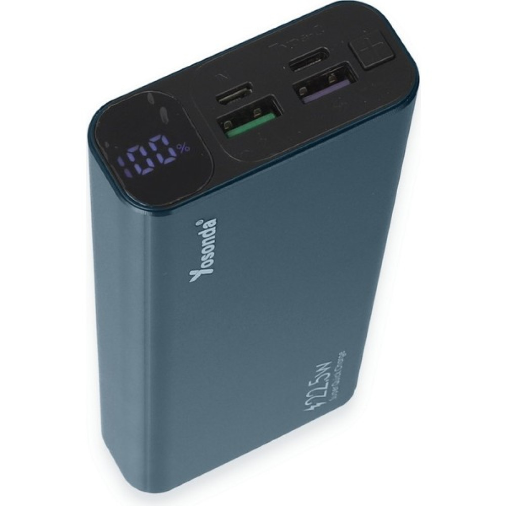 Yosonda A51 20.000 Mah Powerbank - Mavi 11 Oto Boyaları Fiyatı