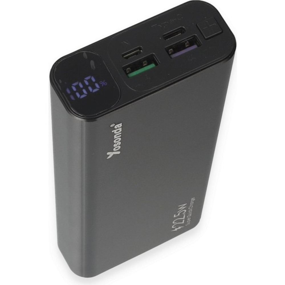 Yosonda A51 20.000 Mah Powerbank - Siyah Oto Boyaları Fiyatı