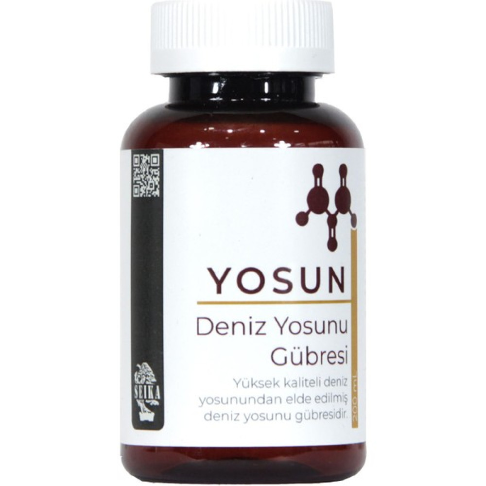 YOSUN - Organik Bitki Gübresi - Deniz Yosunu (200 ML) Bitki Fiyatı