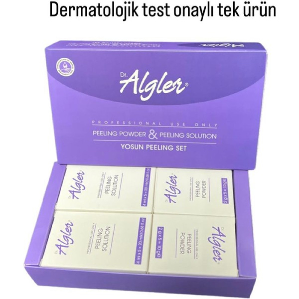 Yosun Peeling Yüz Peelingi Cilt Bakımı Yosun Maskesi Cilt Peeling Cilt Soyucu Leke Akne Sivilce 5 Kullanım Cilt Temizleme ve Peeling Fiyatı