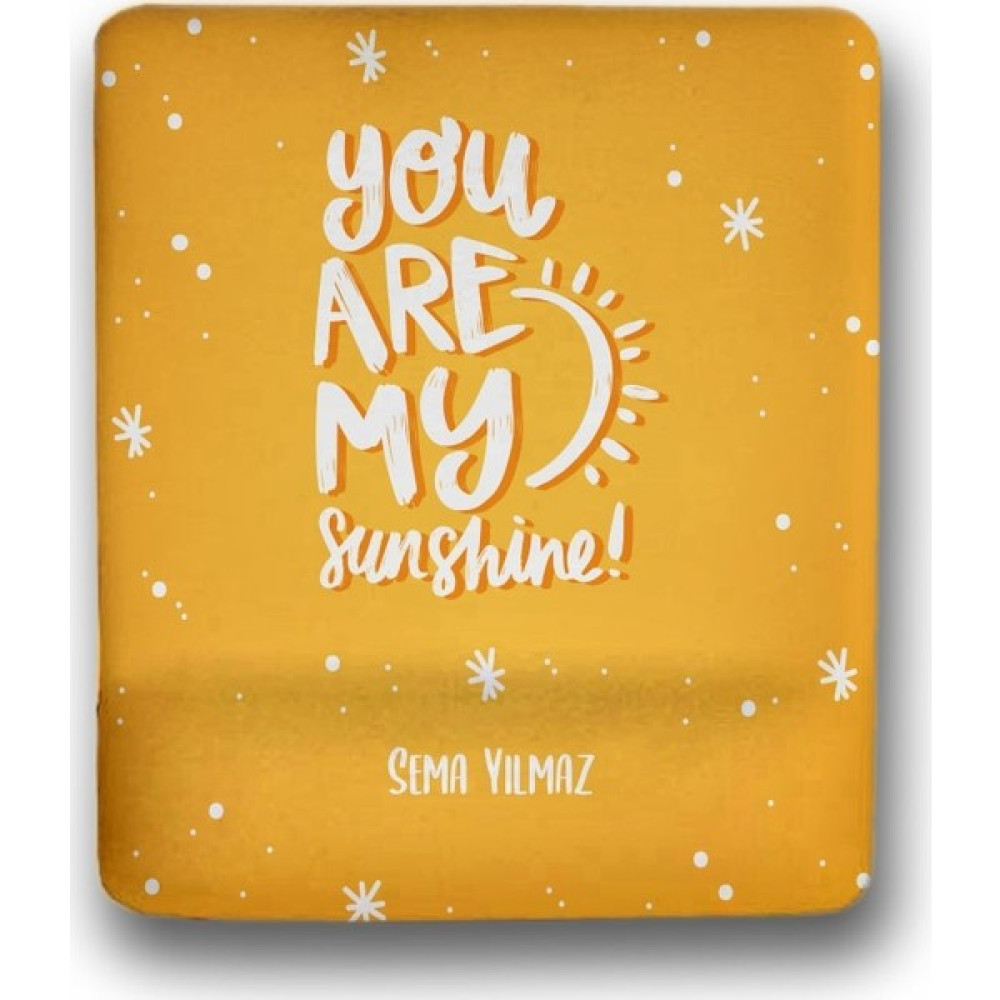 You Are My Sunshine Kişiye Özel Bilek Destekli Mouse Pad Mouse Pad Fiyatı