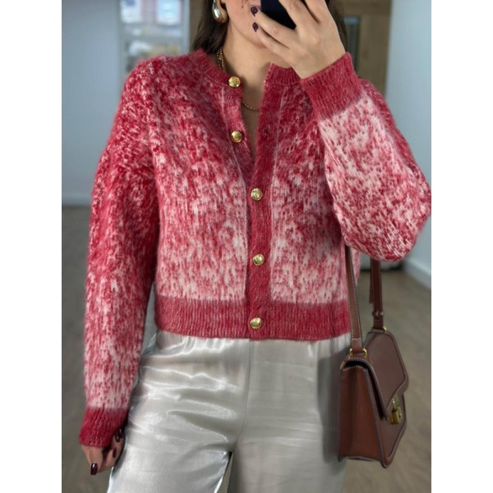 You Like Butik Şardonlu Gold Düğme Hırka Kadın Hırka Fiyatı
