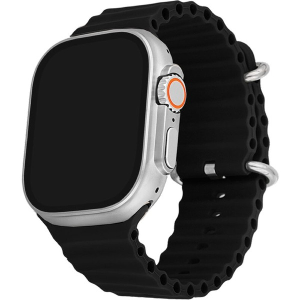 You Watch A8-A85PRO You Smart Silver - Black Silicon Unisex Kol Saati - 35 - 48 mm - Siyah - Gümüş - Yok Kol Saatleri Fiyatı
