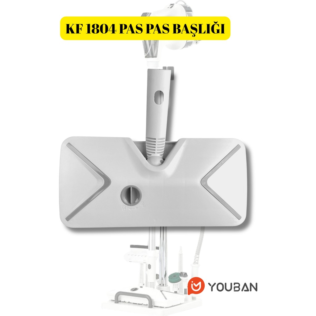 Youban KF1804 Pas Pas Başlığı - Beyaz Diğer Fiyatı