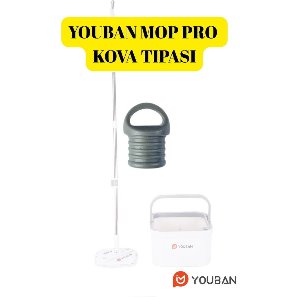Youban Mop Pro Mop Tıpası - Gri Diğer Fiyatı