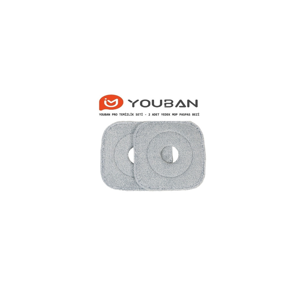 Youban Pro model Yedek Paspas Mop 2 Adet Yedek Mop 2 Deterjan ve Temizlik Ürünleri Fiyatı