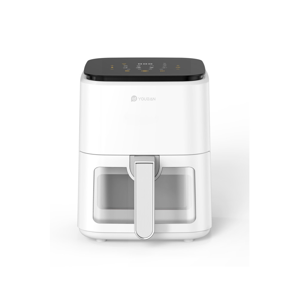 Youban Xiaomi Air Fryer 3.5l Camlı Beyaz Fritöz Fritözler Fiyatı