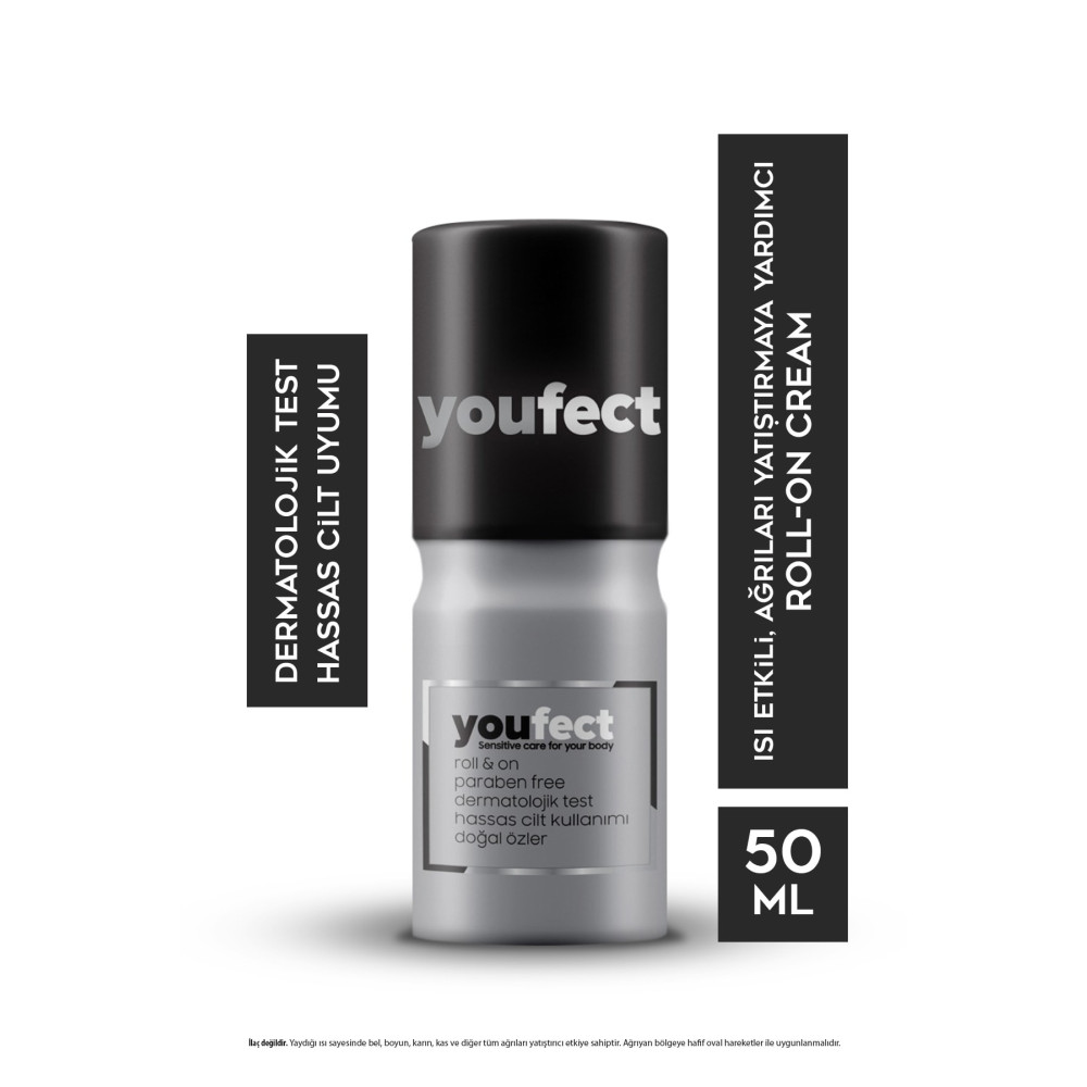 Youfect Roll&on Body Cream 50 Ml Vücut Losyonu ve Nemlendiricileri Fiyatı