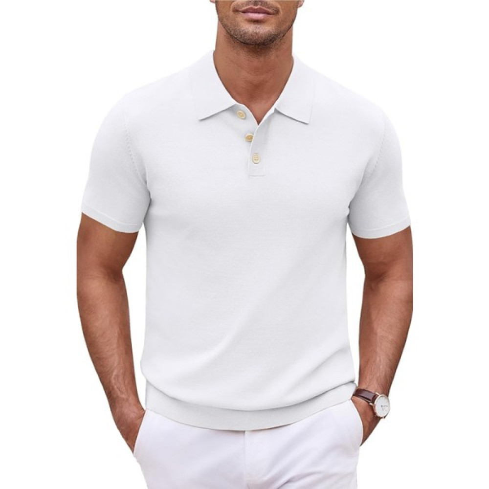 Youknitwear You Maicon Polo Yaka Triko T-Shirt Erkek T-shirt Fiyatı