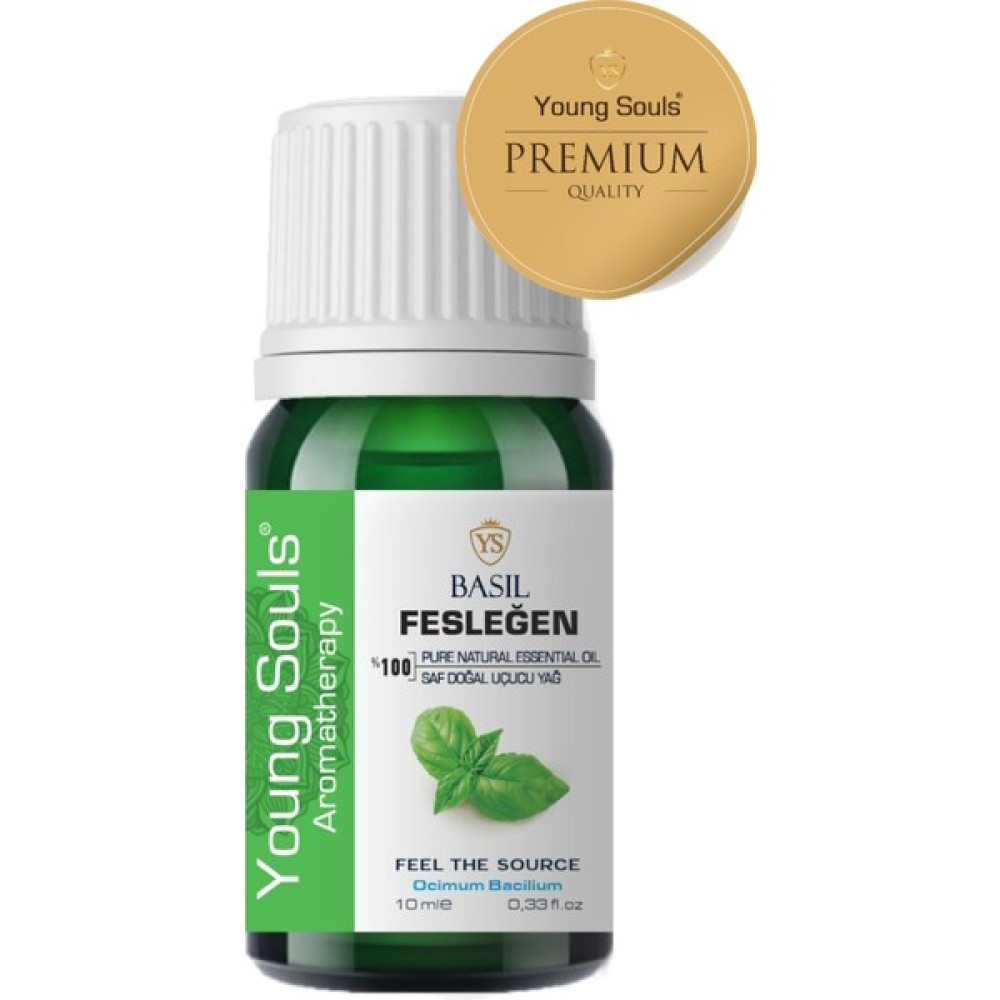 Young Souls Aromatherapy Basil Essential Oil Fesleğen Uçucu Yağ 10 ml Oto Boyaları Fiyatı