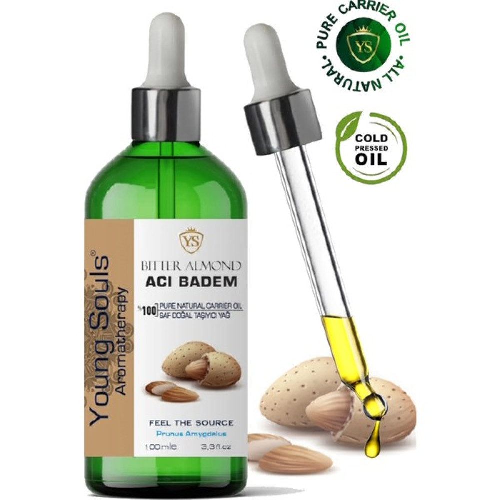 Young Souls Aromatherapy Bitter Almond Carrier Oil Acı Badem Bitkisel Taşıyıcı Yağ 100 ml Oto Boyaları Fiyatı