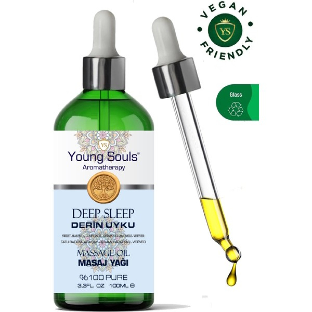 Young Souls Aromatherapy Deep Sleep Massage Oil Derin Uyku Masaj Yağı 100 Ml Nemlendiriciler Fiyatı