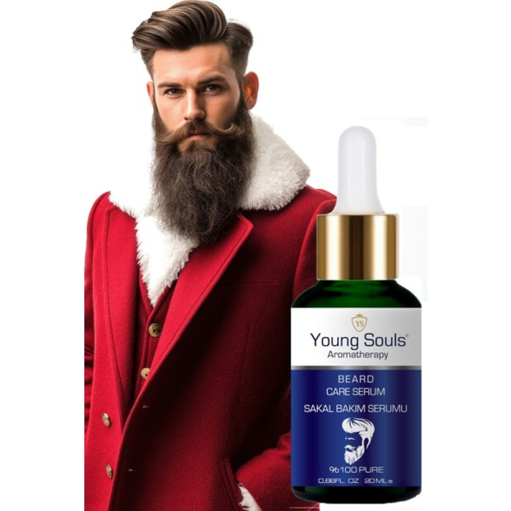 Young Souls Aromatherapy Onarıcı Boş Bölgelerde Etkili Sakal Bıyık Bakım Serumu 20 ml - Damla - Standart Bebek Bakım Fiyatı