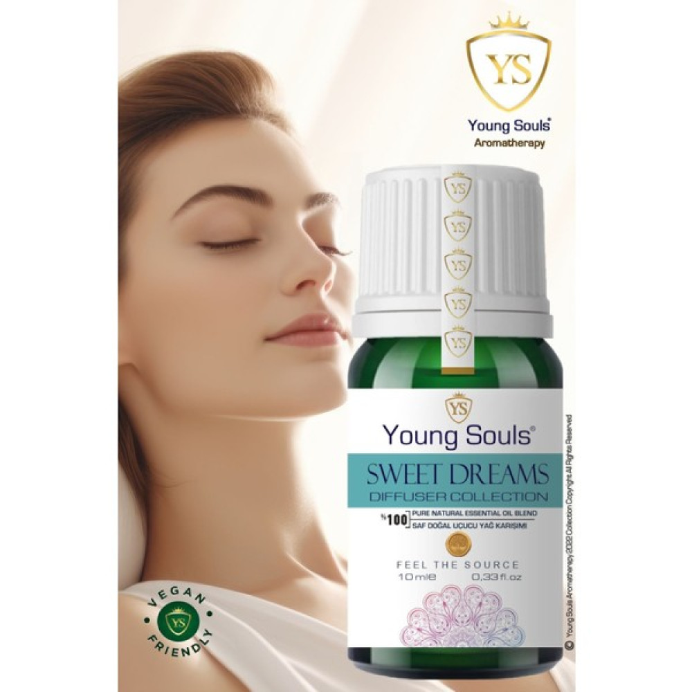 Young Souls Aromatherapy Sweet Dreams Essential Oil Blend Difüzör Uçucu Yağ Karışımı 10 ml Oto Boyaları Fiyatı