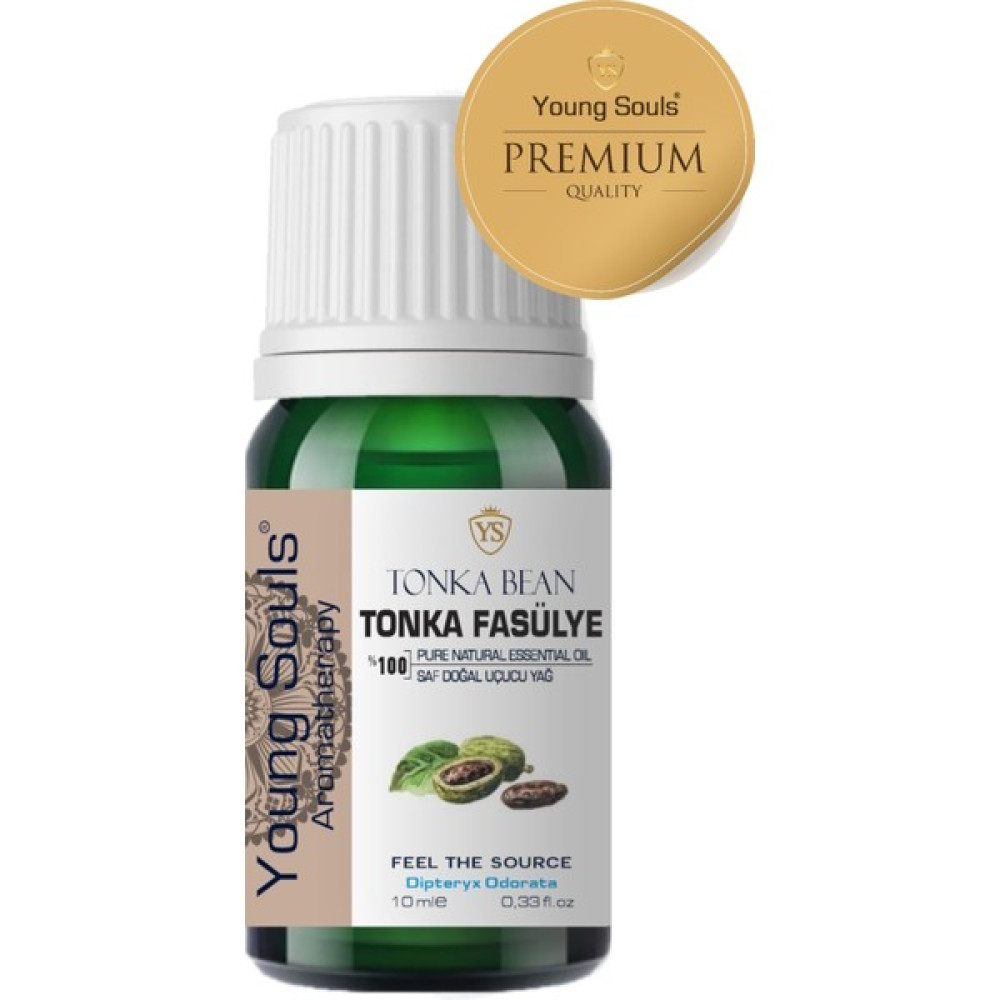 Young Souls Aromatherapy Tonka Bean Essential Oil Tonka Fasülye Uçucu Yağ 10 ml Nemlendiriciler Fiyatı