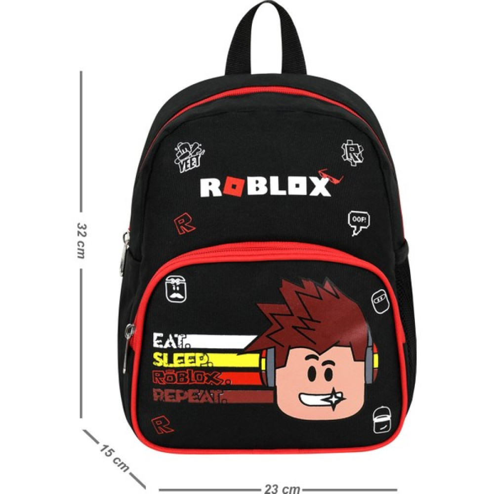 Youoy Roblox Siyah Su Geçirmez Anaokulu Kreş Çantası Unisex Sırt Çantası Fiyatı