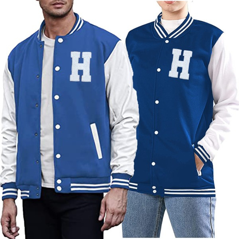 Your Fashion Style Polar Kumaş H Nakışlı Unisex Kolej Ceket (1 Adet) Bayan Ceket Fiyatı